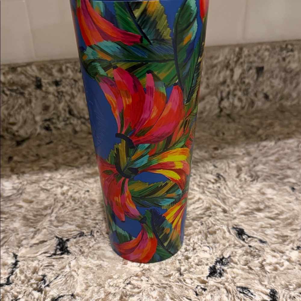 Starbucks Farm Rio Tumbler with Straw